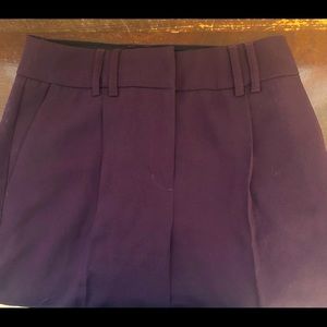 Merlot color High Rise Express Dress Pants